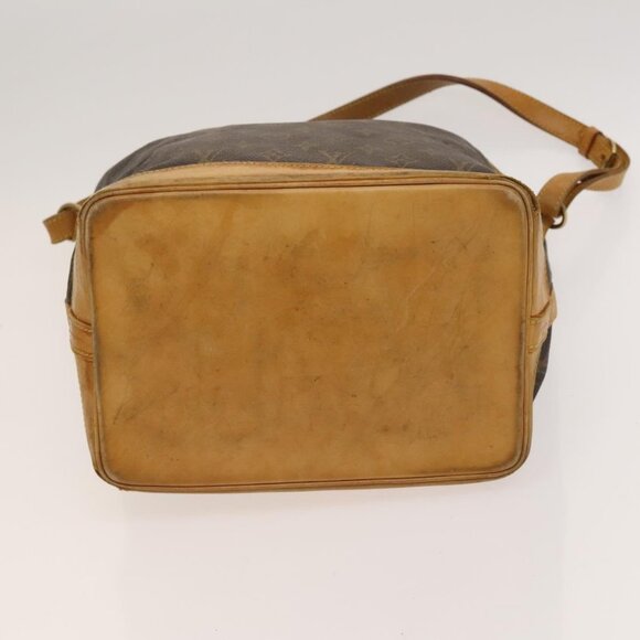 LOUIS VUITTON Monogram Noe Shoulder Bag M42224 LV Auth 120216 - Picture 6 of 16